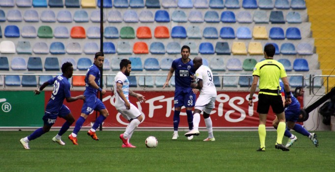 Adana Demirspor ile 2-2 berabere kalan Kayseri Erciyesspor Spor Toto 2. Lig'e düştü