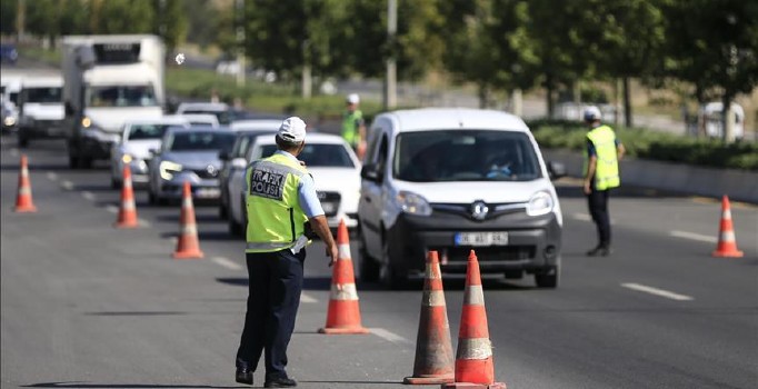 Cezalar yürürlükte! Trafikte denetim ve önlemler artırılıyor