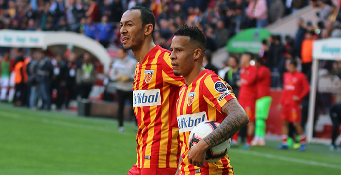 Kayserispor’da en golcü oyuncu Chery