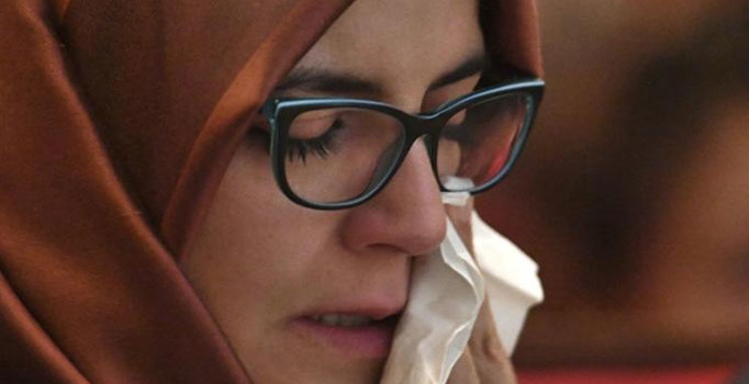 Kaşıkçı'nın nişanlısından Trump'a çağrı