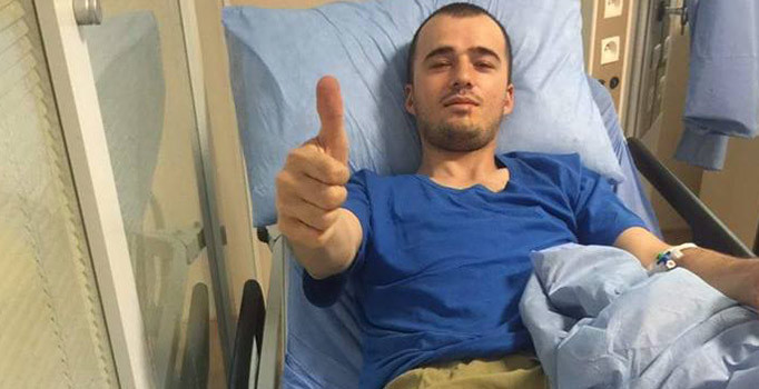 Nusaybin'de yaralanan uzman çavuş Mustafa Bozok'u PKK kurşunundan cep telefonu korudu