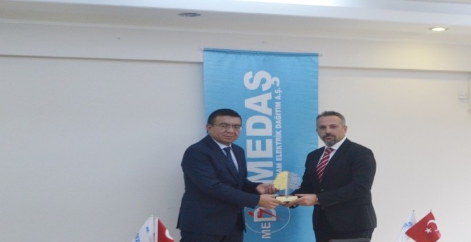 MEDAŞ’a en yeşil ofis ödülü