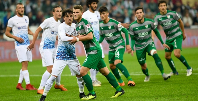 Bursaspor'un kupa kabusu