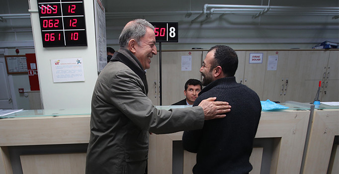 Akar'dan askerlik şubesine gece yarısı sürprizi