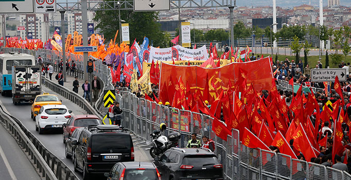 1 Mayıs kutlamaları için Bakırköy'de yoğun güvenlik önlemleri alındı