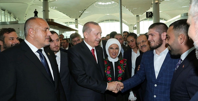 Habib Nurmagomedov: Erdoğan'la Türkçe konuşacağım