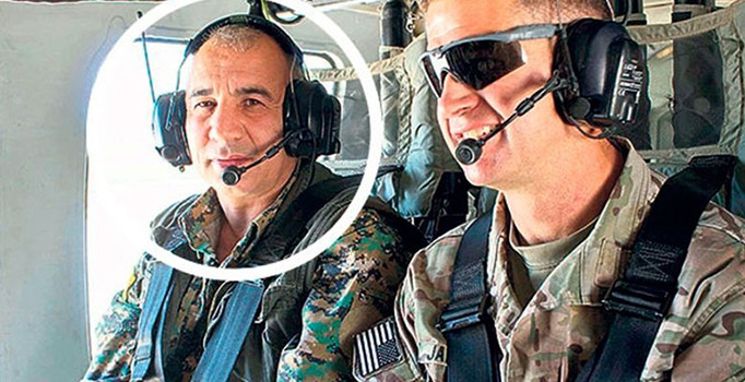 104 askerin katili YPG’nin 2 numarası oldu... ABD'li askerlerle aynı helikopterde