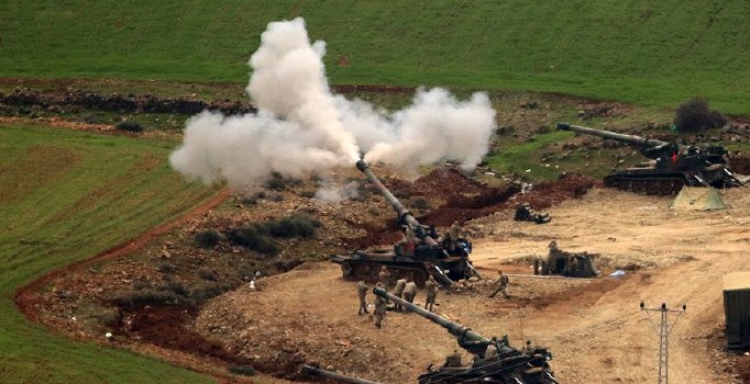 Son dakika! Fırat'ın doğusunda 10 PYD'li terörist etkisiz