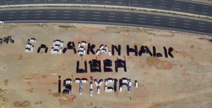 UBER sürücülerinin ilginç eylemi