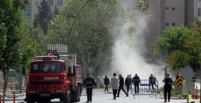 Gaziantep saldırısı sonrası aranan araçlardan biri bulundu