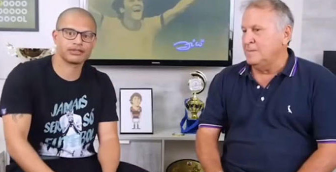 Alex ve Zico Youtube'da sohbet etti: Aziz Yıldırım'a 'akılsız olan sizsiniz' dedim