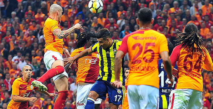 Galatasaray ile Fenerbahçe 388. randevuda