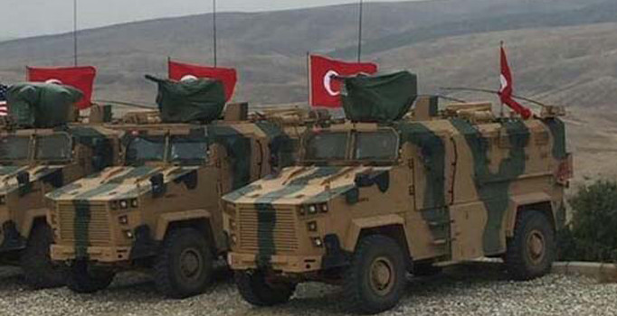 Son dakika! Münbiç'te ortak devriye başladı