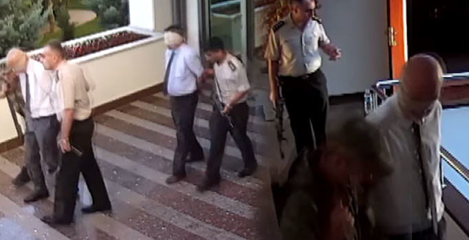 Darbecilerin TEM Daire Başkanı'nı infaza götürdüğü anlar