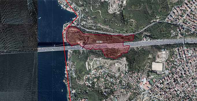 Hüseyin Avni Paşa'nın mirasçıları, köprü ayağındaki 113 dönümü istiyor