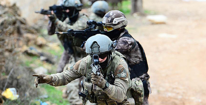 24 saatte 19 terörist etkisiz hale getirildi