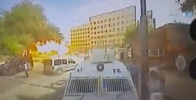 Gaziantep’teki Patlama Anı Kameralara Yansıdı