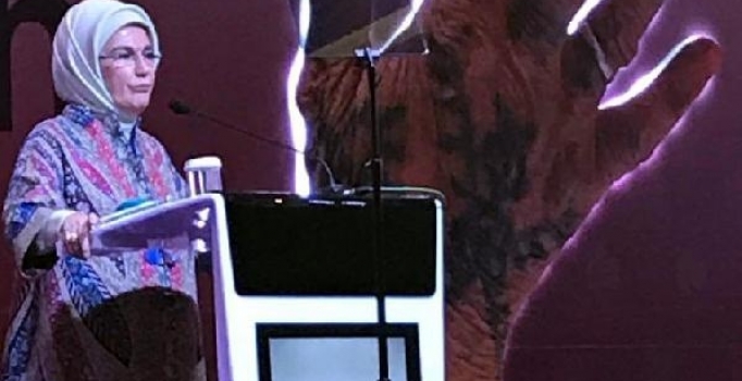 Emine Erdoğan: Kadınlar konusunda önemli noktalara geldiğimizi görmekteyiz