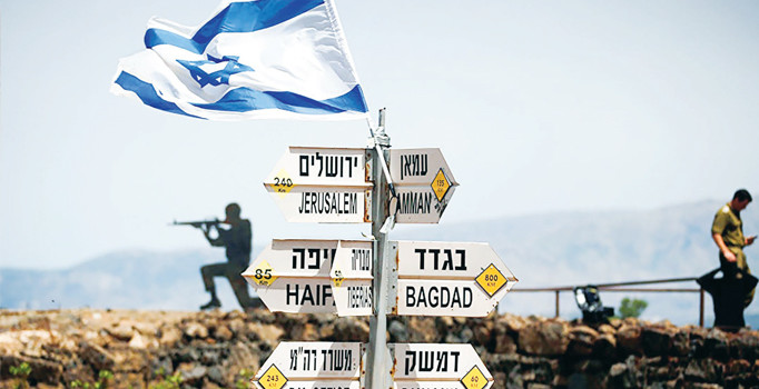 İsrail’in Arap Baharı sonrası Suriye politikası