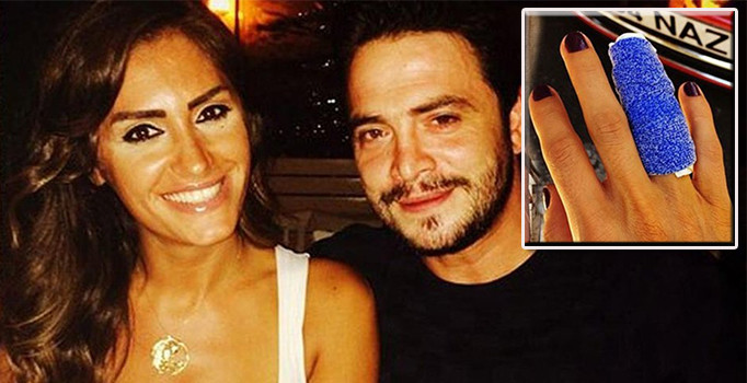 Naz Çekem'den Ahmet Kural itirafı: Gülerek parmağımı kırdı