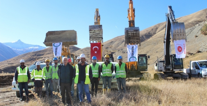 Doğalgaz boru hattı, Hakkari'ye ulaştı