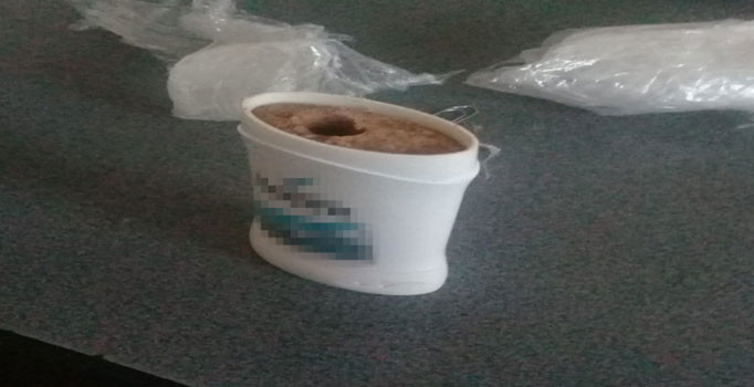 Teröristler deodorant kutusuna patlayıcı doldurmuş!