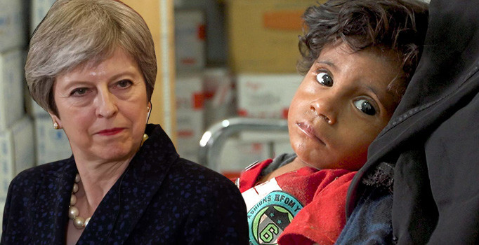 Yemen'de İngiliz destekli saldırıda İngiliz yardım kuruluşları vuruldu