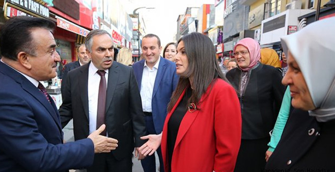 AK Parti Genel Başkan Yardımcısı Jülide Sarıeroğlu'ndan Düzce'ye ziyaret