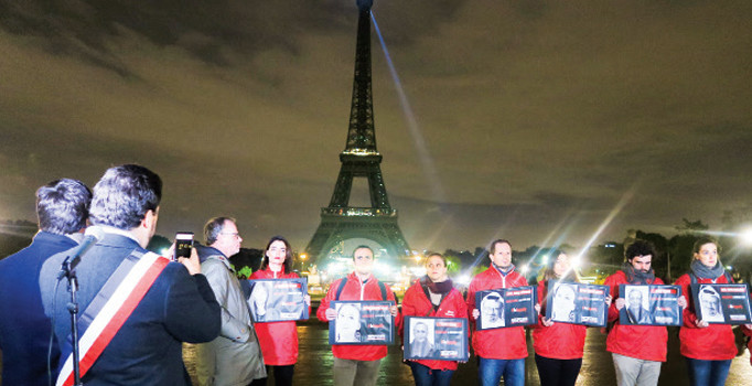 ‘Vahşetin üstünü örtme’ cephesi