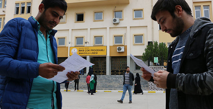 2018-ALES/3 yapıldı