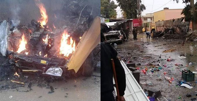 Irak’ta ilkokul yakınlarında patlama