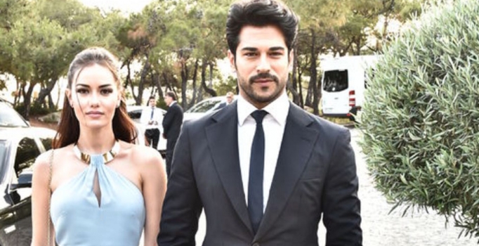 Burat Özçivit ve Fahriye Evcen'in bebeklerinin cinsiyeti belli oldu