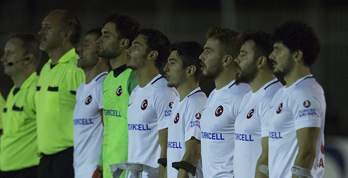 Türkiye Ampute Futbol Milli Takımı, dünya ikincisi oldu