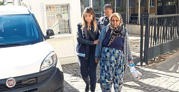 Uyuşturucu 'Baronesi' babaanne yakalandı