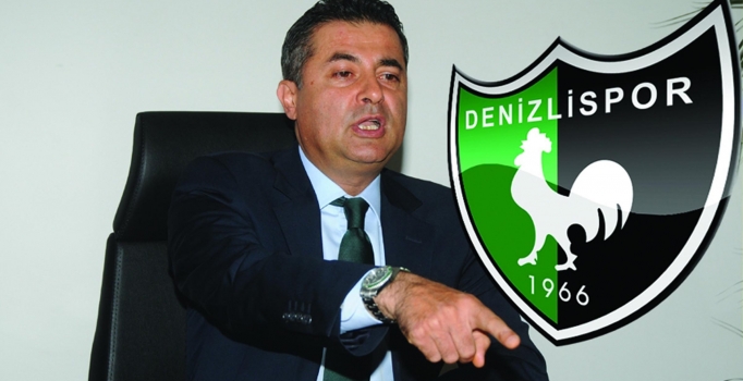 Denizlispor'da başkan Kıbrıslıoğlu istifa etti