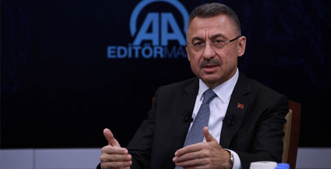 Fuat Oktay'dan ABD'ye Münbiç mesajı: Tahammülümüz kalmadı