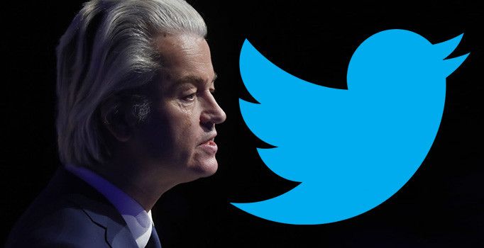 Hollanda'da Geert Wilders için Twitter yasağı isteniyor