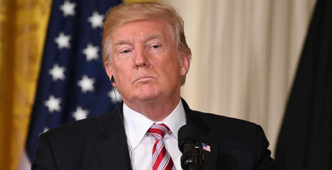 Trump: Yaptırımda yavaş hareket edeceğim