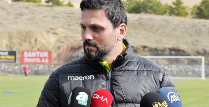 Erol Bulut: Trabzonspor'u yenmek istiyoruz