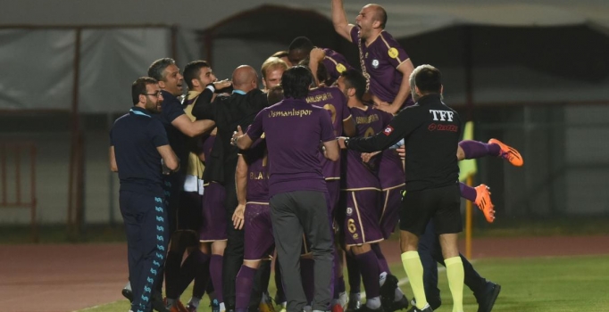 Osmanlıspor'a coşkulu karşılama