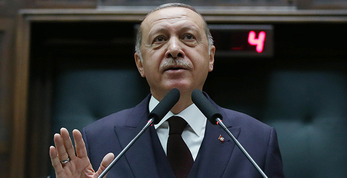 Erdoğan'dan ABD'nin Münbiç'te YPG'ye destek vermesine tepki