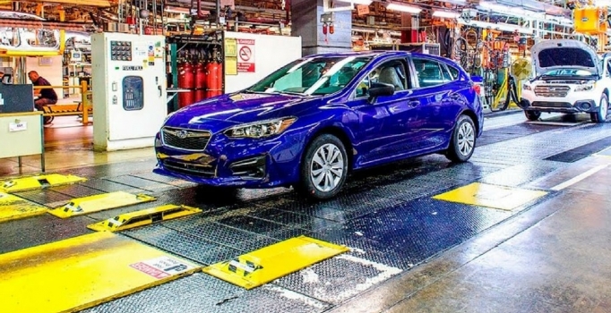Subaru 100 bin aracını geri çağıracak