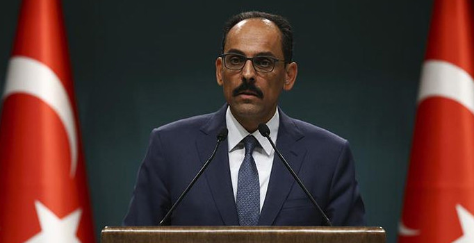 Son dakika! ABD'nin terörist başlarına ödül koymasına İbrahim Kalı'ndan ilk açıklama