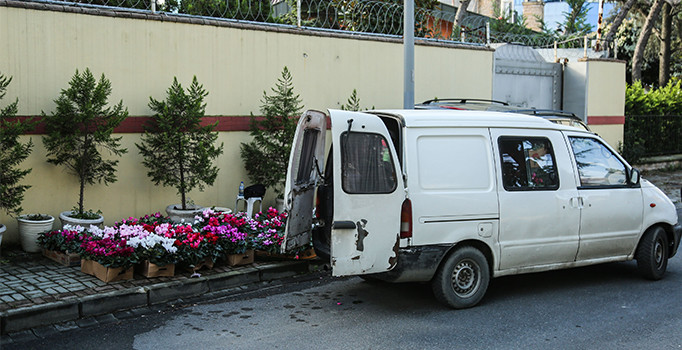 Suudi Arabistan Başkonsolosluğu'nda hareketlilik