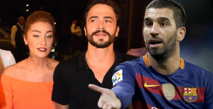 Arda Turan'dan Sıla'ya destek: Merak etmesin, her zaman yanındayım