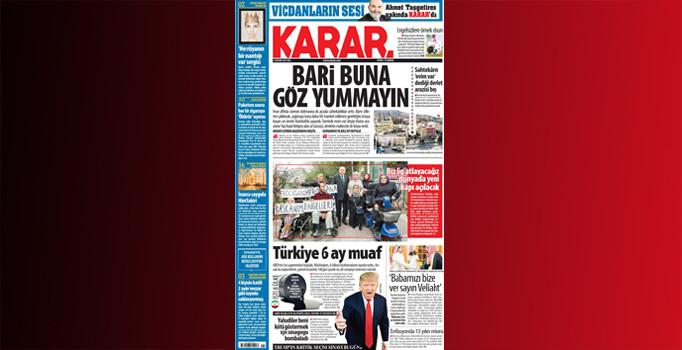 06.11.2018 TARİHLİ KARAR GAZETESİ PDF FORMATI