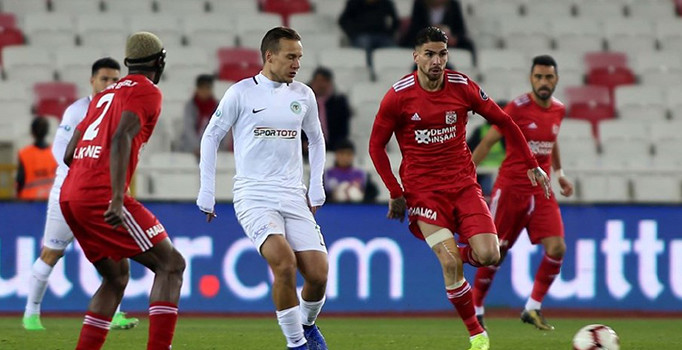 Sivasspor'da kötü gidiş sürüyor