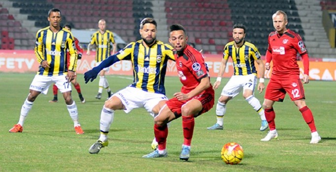 Fenerbahçe-Gaziantepspor maçının ilk 11'leri belli oldu