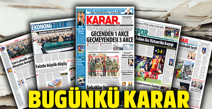 07.11.2018 TARİHLİ KARAR GAZETESİ PDF FORMATI
