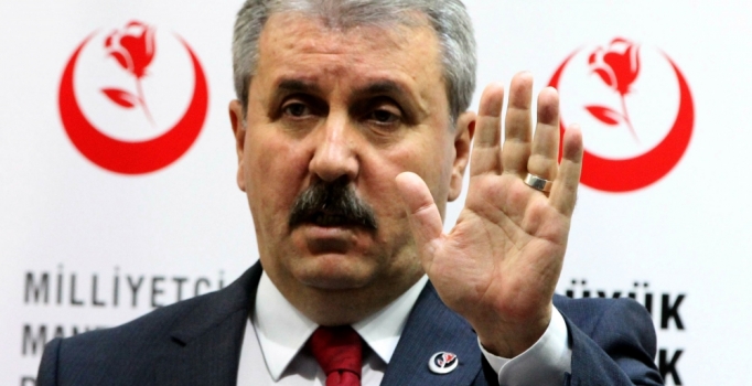 Destici'den Öcalan çıkışı: Avukatları ile görüşmesi Kandil ile de görüşmesi demektir